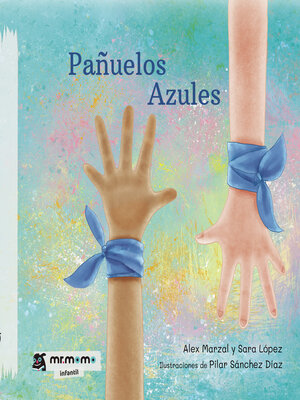 cover image of Pañuelos azules